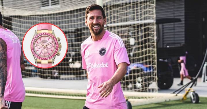 Lionel Messi presume su exclusivo Rolex Barbie; ¿Cuánto cuesta el lujoso reloj del campeón del mundo y por qué casi nadie lo tiene?