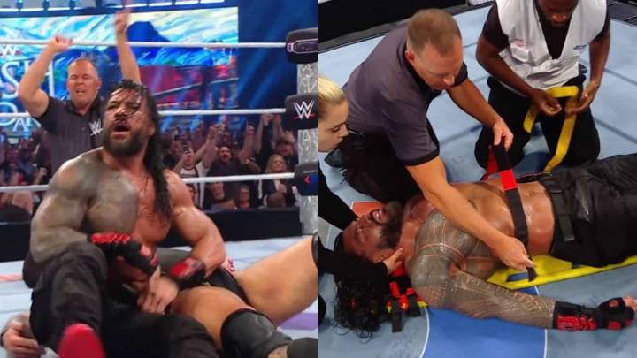 WWE Clash In Paris Results: Roman Reigns Tops Bronson Reed, Laid Out After Match
