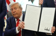 Trump signs orders aimed at ending cashless bail policies