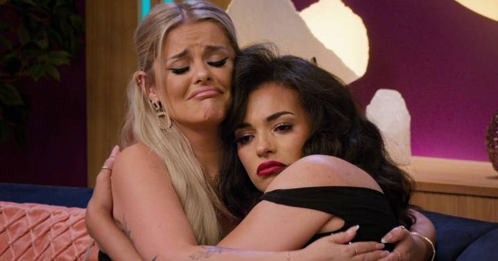 Scottish Love Is Blind star breaks down in tears saying ‘I don’t want to be the villain'