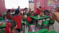 Comunidad educativa unida contra el vandalismo escolar