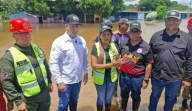 Activan emergencia en varios estados de Venezuela por crecida del río Orinoco