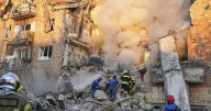 Two children among dead in Russian drone attack on Kyiv, dozens injured