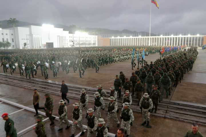 Venezuela anunció despliegue de seguridad de 15 mil efectivos