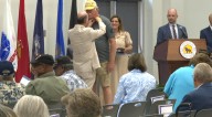 Vietnam veterans receive a long-awaited welcome home