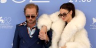Shailene Woodley & Ben Foster Channel the 1970s for ‘Motor City’ Venice Promo | 2025 Venice Film Festival, Amar Chadha-Patel, Ben Foster, Lionel Boyce, Pablo Schreiber, Shailene Woodley | Just Jared: 