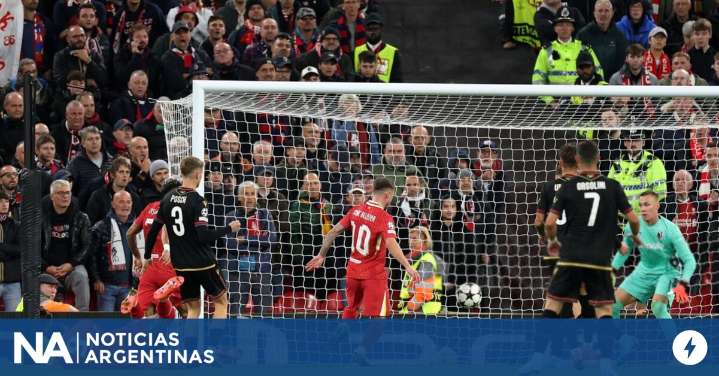 Cómo ver en vivo Liverpool vs Bournemouth: horario y formaciones