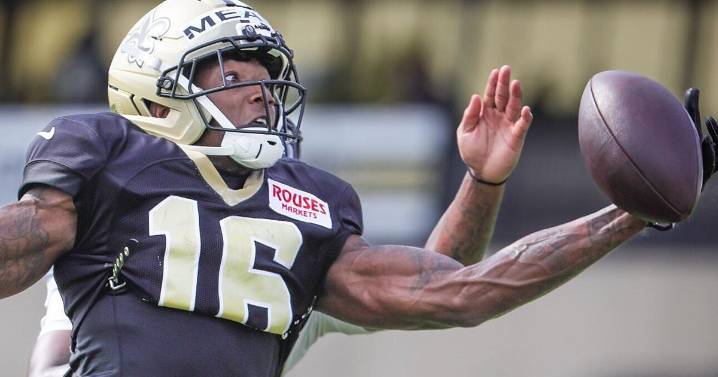 Saints place wide receiver Bub Means on injured reserve