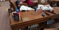 Texas Dem Held at State Capitol For Refusing Police Monitoring