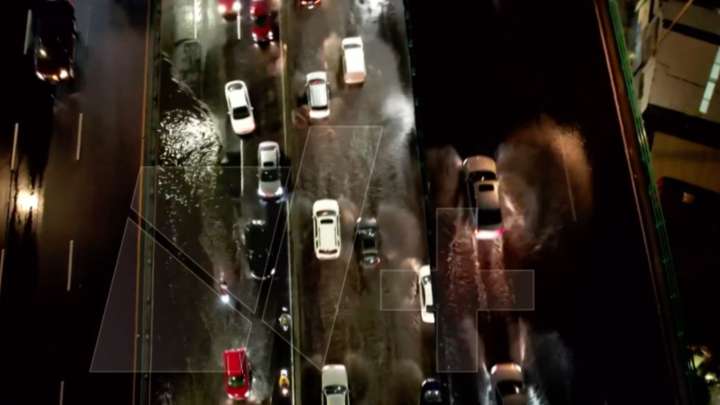 Del Periférico hasta Avenida Tláhuac: Encharcamientos por Fuertes Lluvias Hoy en CDMX