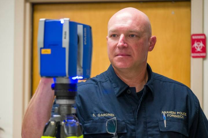 3D cameras capture Southern California crime scenes and allow freeways to reopen much quicker