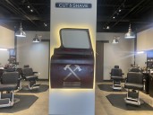 Barber shop may be allowed to serve liquor