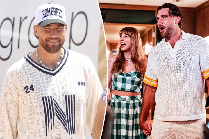Travis Kelce gives rare insight into how he and Taylor Swift fell in love