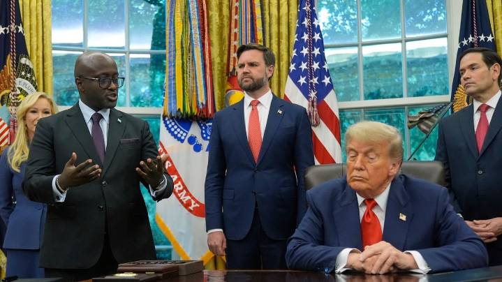 Rwanda agrees to take deportees from the US after a previous migrant deal with the UK collapsed