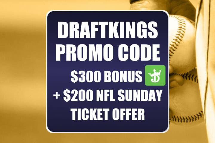 DraftKings Promo Code: Upgraded $300 Bonus Now Here for MLB, US Open