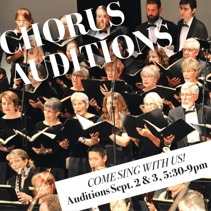 Music in the Mountains Chorus Auditions Coming Soon