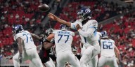 Brooks scores on interception return as Ward has mixed results in Titans’ 23