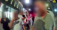 WATCH: Body camera footage shows officers respond to violent fight in downtown Cincinnati