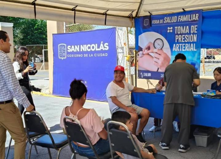 Realiza SN Feria de la Salud Familiar en colonia Nicolás Bravo