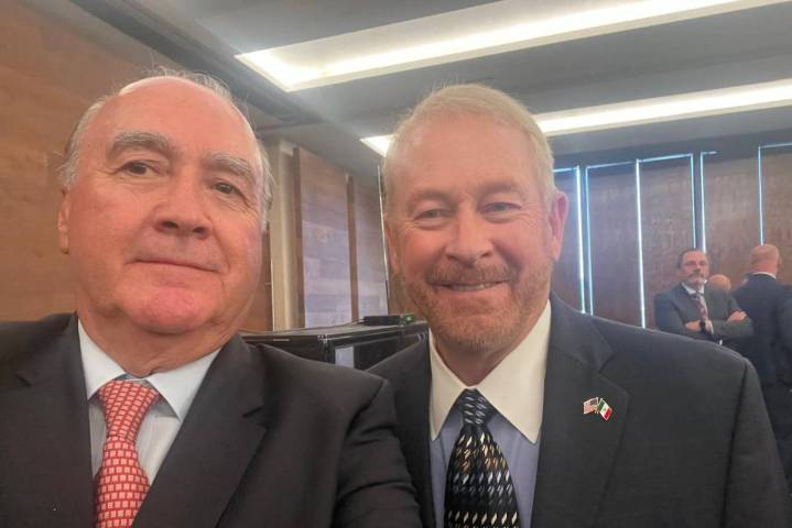 Comparten en Consejo Coordinador Empresarial (CCE) estrategias para fortalecer la relación comercial entre México y EU