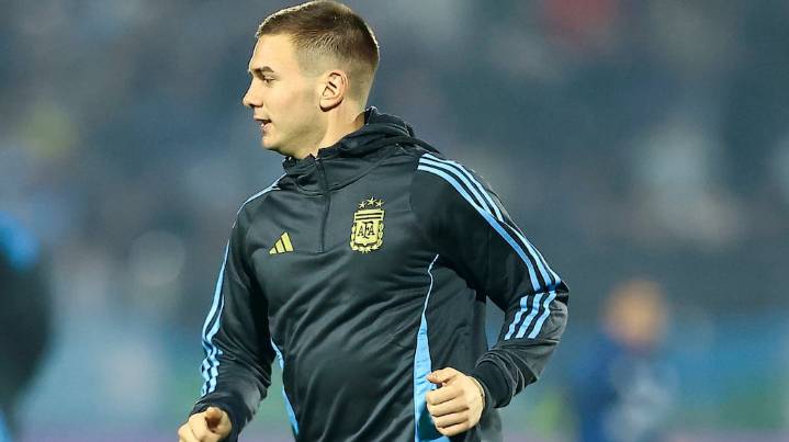 A horas de ser presentado en el Real Madrid, Franco Mastantuono celebró su cumpleaños en España