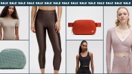 Lululemon's 'We Made Too Much' Section Got a Labor Day Restock