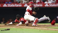 Angels’ bats never get going in loss to Reds