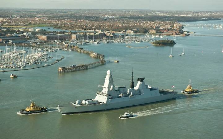 The £1bn Royal Navy destroyer that’s sat idle for 3,000 days