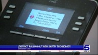 New alarm system among the safety upgrades...