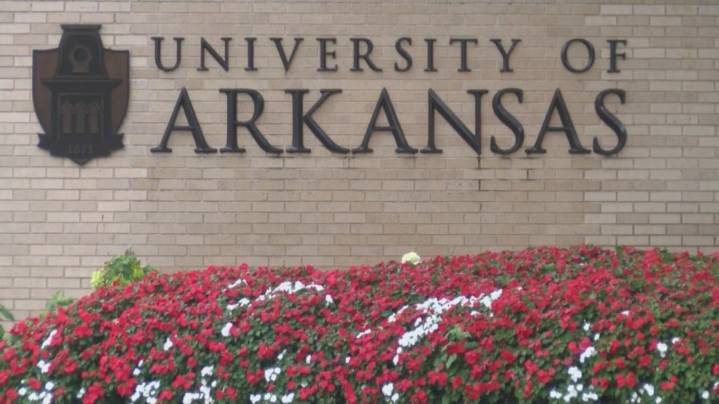 'I was jumping over tables, trying to get to a safe place,' University of Arkansas students react after suspected active shooter hoax