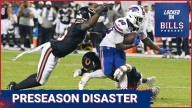 Bills SLEEPWALK Through 38-0 Preseason Loss to the Bears