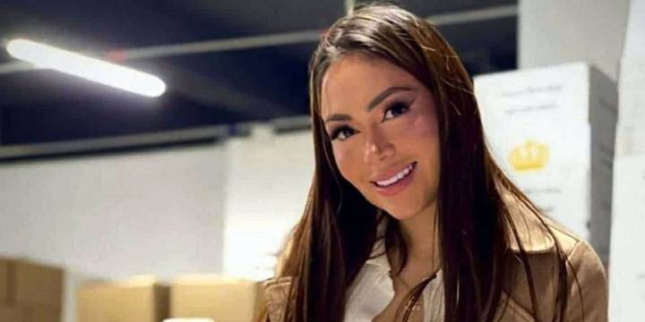 Revelaron la foto de Epa Colombia en la reseña de su nuevo lugar de recusión: su cambio físico llamó la atención