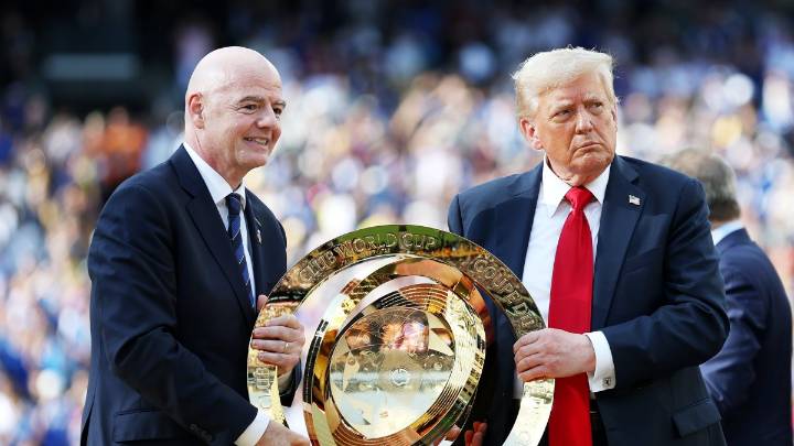 Trump to announce 2026 World Cup draw is coming to Kennedy Center