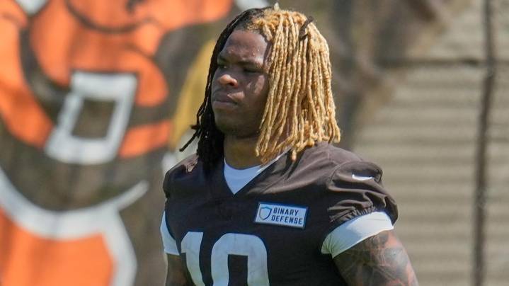 Cleveland Browns rookie Quinshon Judkins will not face criminal charges in domestic violence case