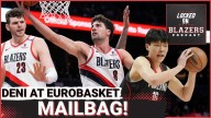 Deni Avdija's 1st EuroBasket Game | Floor vs Ceiling for Yang Hansen & Donovan Clingan