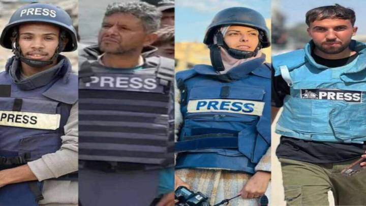 Ataque israelí en Gaza mata a cuatro periodistas de Reuters, AP y NBC