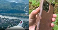 ¡Increíble! Un iPhone cae desde 800 metros, sigue grabando y sobrevive sin rasguños