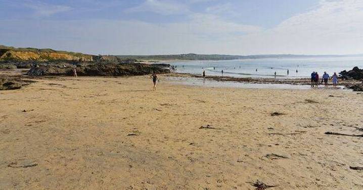 The little-known UK beach where you can swim in crystal clear waters all year round