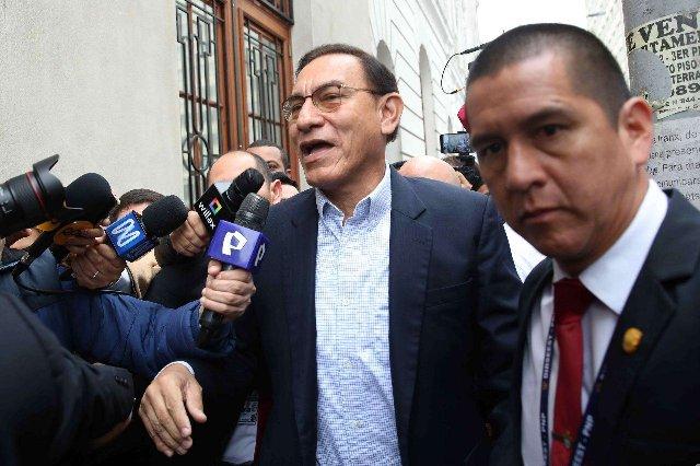 Martín Vizcarra fue trasladado a prisión de mínima seguridad tras orden de arresto