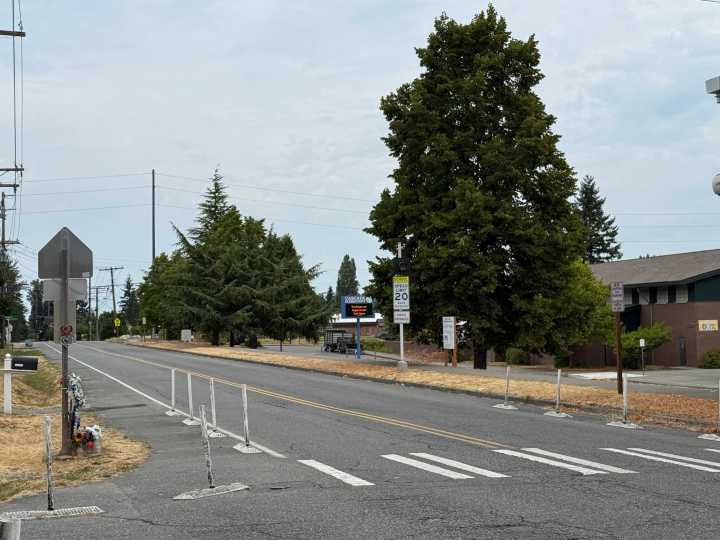 New sidewalk coming to 116th Avenue SE in Renton