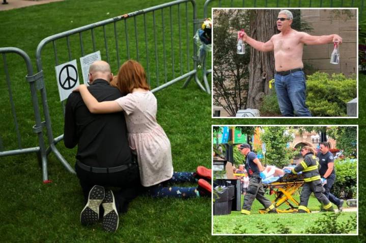 Boulder pro-Israel group under siege after deadly firebombing terror attack