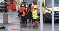 Un muerto y veinte heridos tras el naufragio de una patera en Portopetro