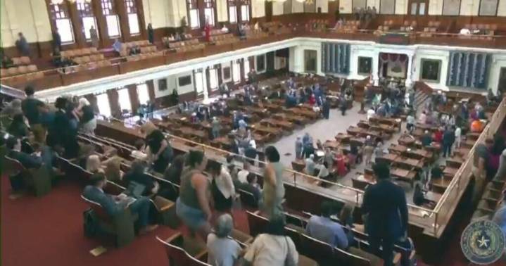 Texas GOP unveils new congressional map