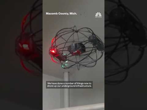 Michigan county uses drones and AI to manage sewers