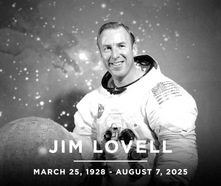 Cosmosphere mourns loss of astronaut, American hero Cpt. Jim Lovell