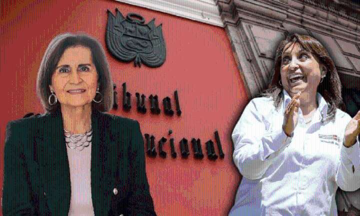 Luz Pacheco admite que el TC pudo anular pruebas contra Boluarte, pero decidió conservarlas hasta fin de su mandato