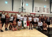 “Ahora somos historia”: grupo rarámuri de basquetbol femenil