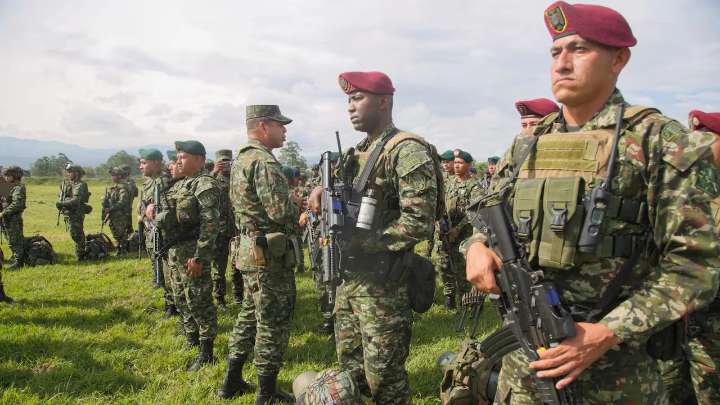 Más de 300 soldados llegaron a El Tambo, Cauca, para enfrentar a disidencia ‘Carlos Patiño’