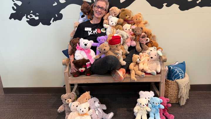 Bergen club's unorthodox gift helps Texas kids cope with deadly floods