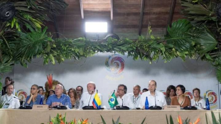 Bogotá acoge la Cumbre de países Amazónicos este lunes